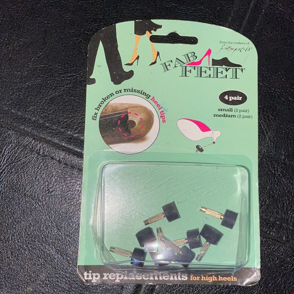 Fab Feet heel tips- set of 7